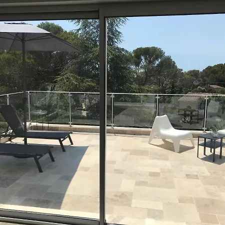 Сasa de vacaciones LES ALIZES Côté PISCINE PROCHE BORD DE MER