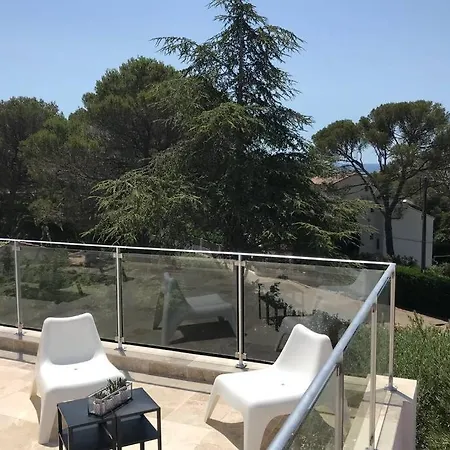 Сasa de vacaciones LES ALIZES Côté PISCINE PROCHE BORD DE MER