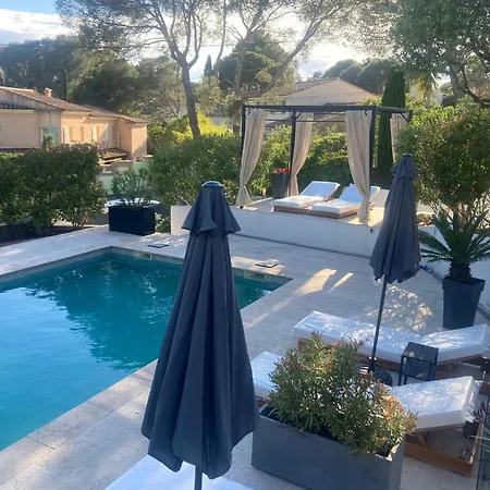 Сasa de vacaciones LES ALIZES Côté PISCINE PROCHE BORD DE MER