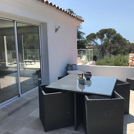 Les Alizes Côté Piscine Proche Bord De Hébergement de vacances *