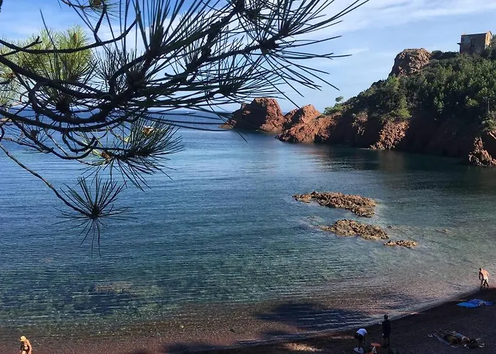 Сasa de vacaciones Les Alizes Côté Piscine Proche Bord De